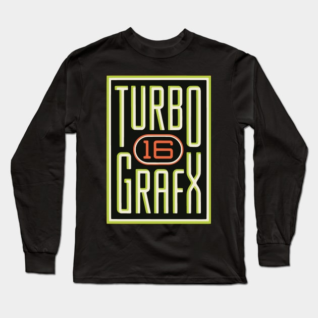 TG16 Long Sleeve T-Shirt by Hysteria 51's Retro - RoundUp